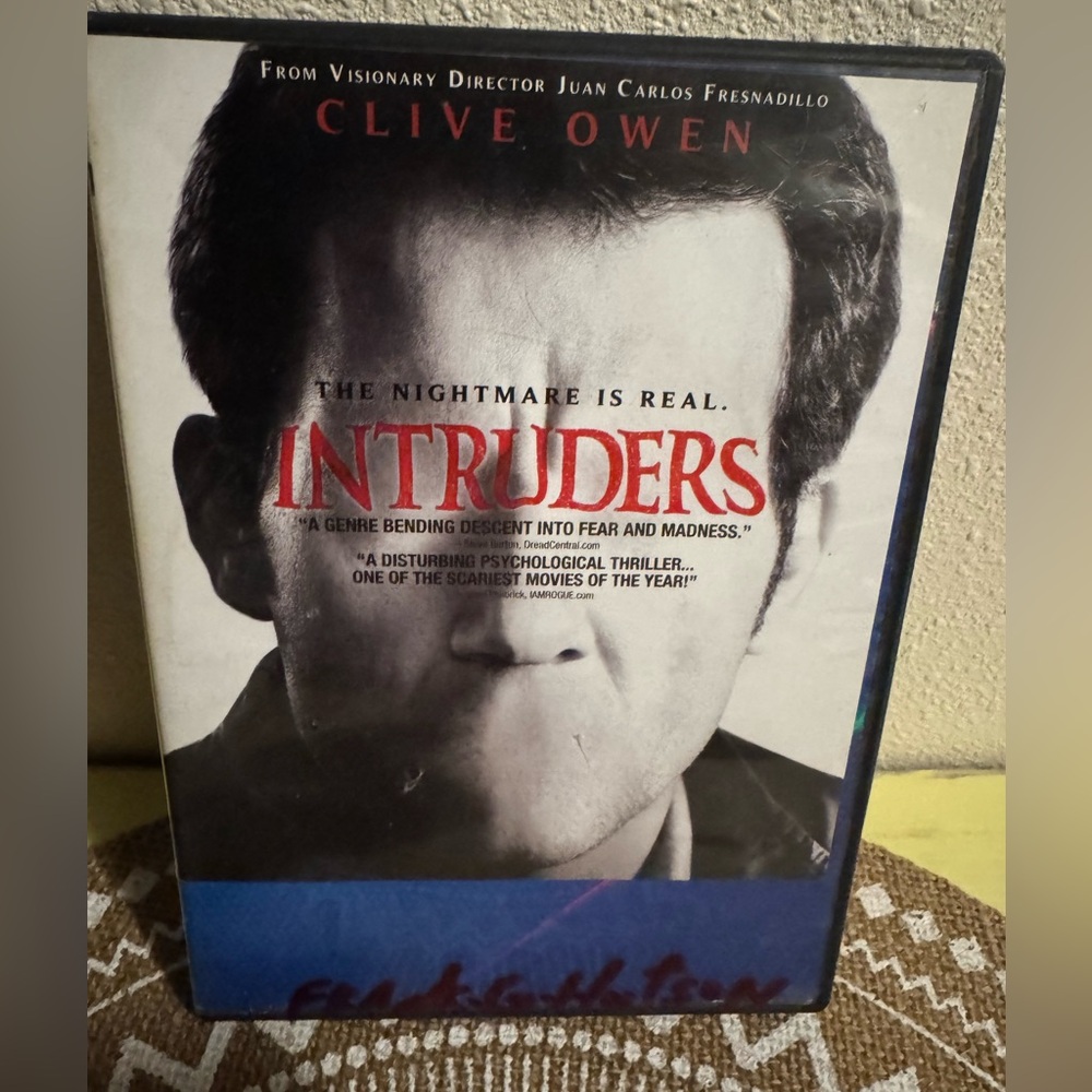 15/$15 Intruders DVD
